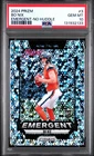 2024 Panini Prizm Emergent Bo Nix #3 No Huddle Rookie PSA 10