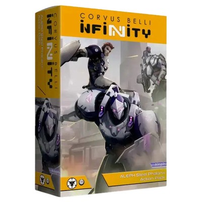 Corvus Belli Infinity Steel Phalanx Action Pack