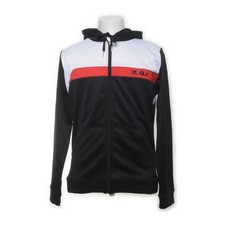2XU, Kapuzenpullover, Größe: M, Schwarz/Rot/Weiß, Polyester, Herren #DPl