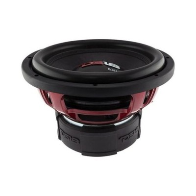 DS18 EXL-X12.4D 2500 Watts Max 12'' Dual 4-Ohm Voice Coil Stereo Car Audio Sub...