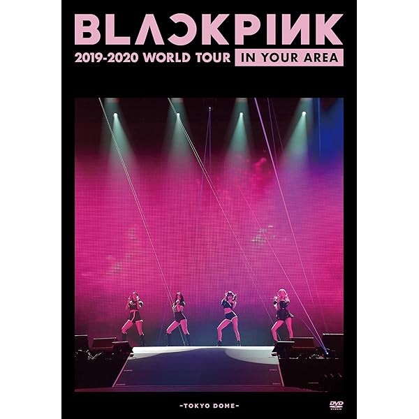 BLACKPINK 2019-2020 WORLD TOUR IN YOUR AREA AT TOKYO DOME DVD F/S w/Tracking# - Image 2