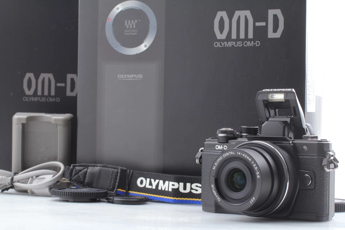 Olympus OM-D E-M10 Mark II Mirrorless Interchangeable Lens Cameras