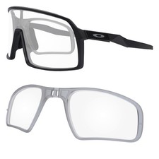 Lenslog Insert Clip-On Prescription Clip For-Oakley Sutro Sunglasses