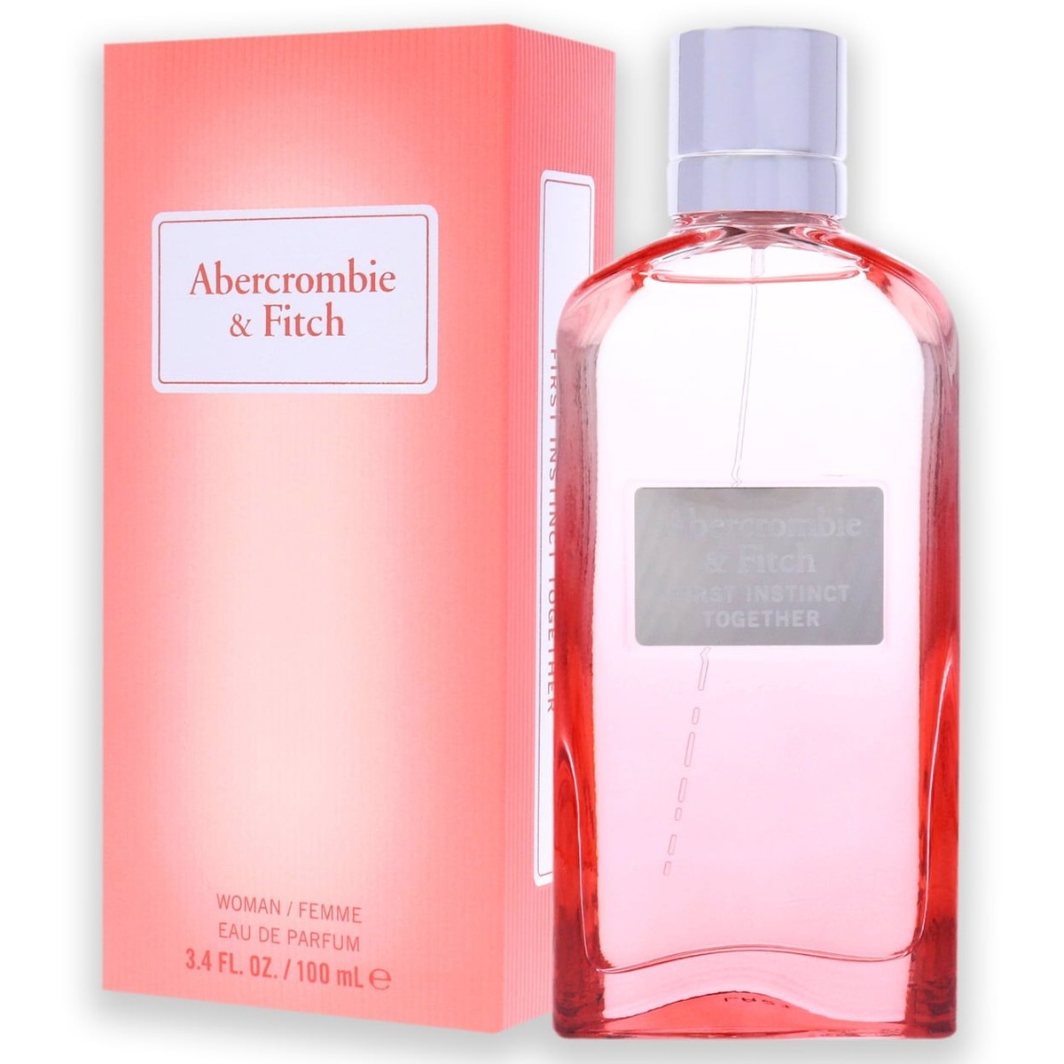 First Instinct Together Abercrombie & Fitch 3.4 oz / 100ml EDP