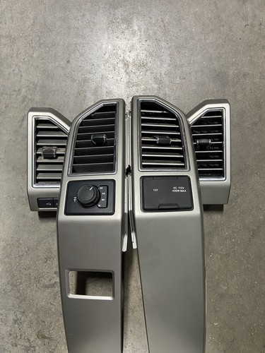 2015 2016 2017 2018 2019 FORD F150 INSTRUMENT PANEL AIR VENTS DUCT COMPLETE - Picture 2 of 3