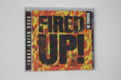 Funky Green Dogs Fired Up CD Album