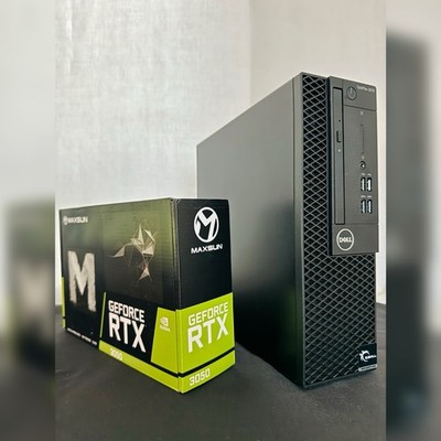 Small Gaming PC SFF i7-9700 + RTX3050 + 32GB RAM G.SKILL | Top!