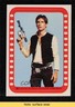 1977 Star Wars Stickers Han Solo #35 READ 0nr3
