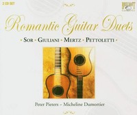 Pieters Dumortier Romantic Guitar Duets (Pieters, Dumortier) (Cd) Album
