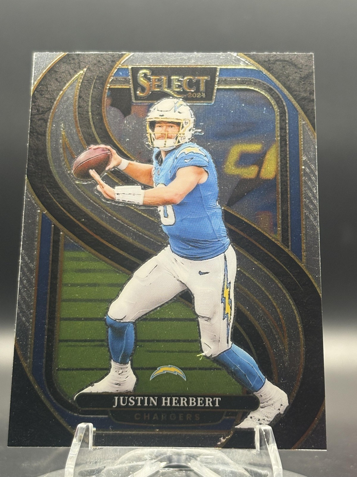 2024 Panini Select #131 Justin Herbert