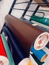 ORACAL 651 Calendered Vinyl Film roll 24 in by 8 yards Matte Brown 080