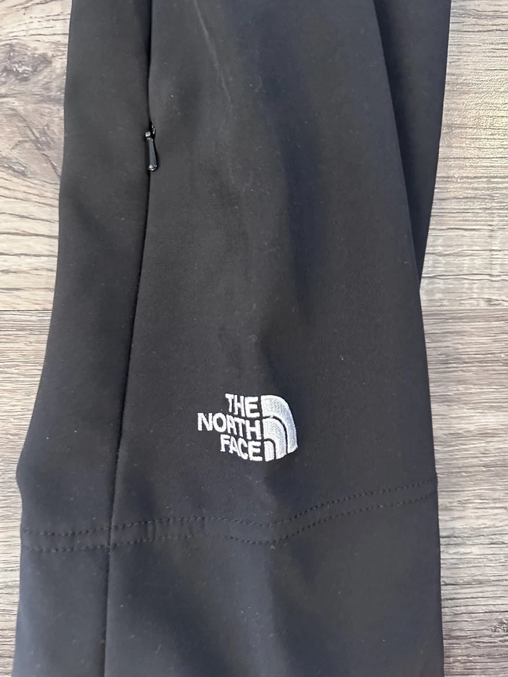 Брюки женские North Face средние черные Apex STH ветровка мягкая подкладка лыж снег зима - Изображение 4 из 4