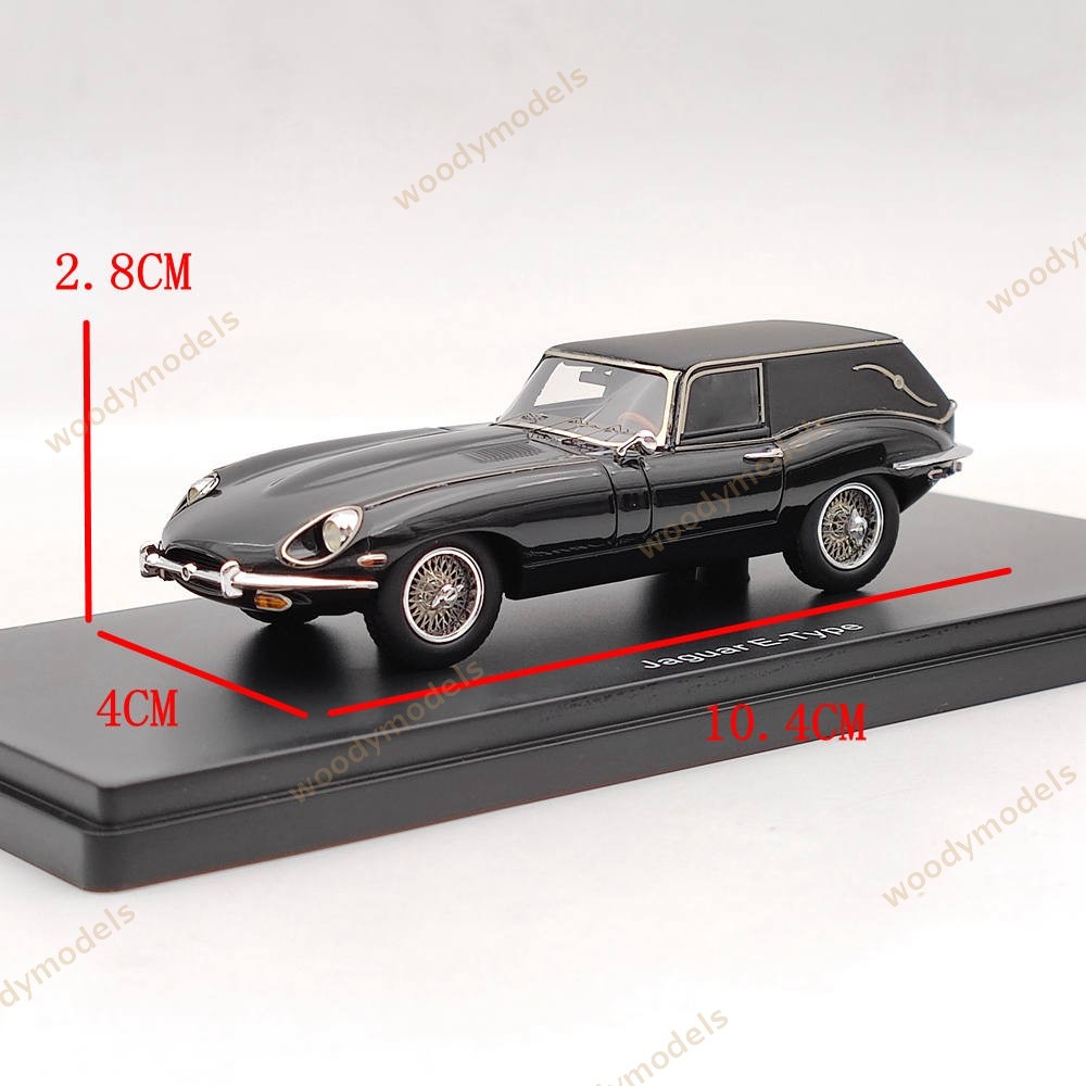 SCHUCO 1:43 E-TYPE 