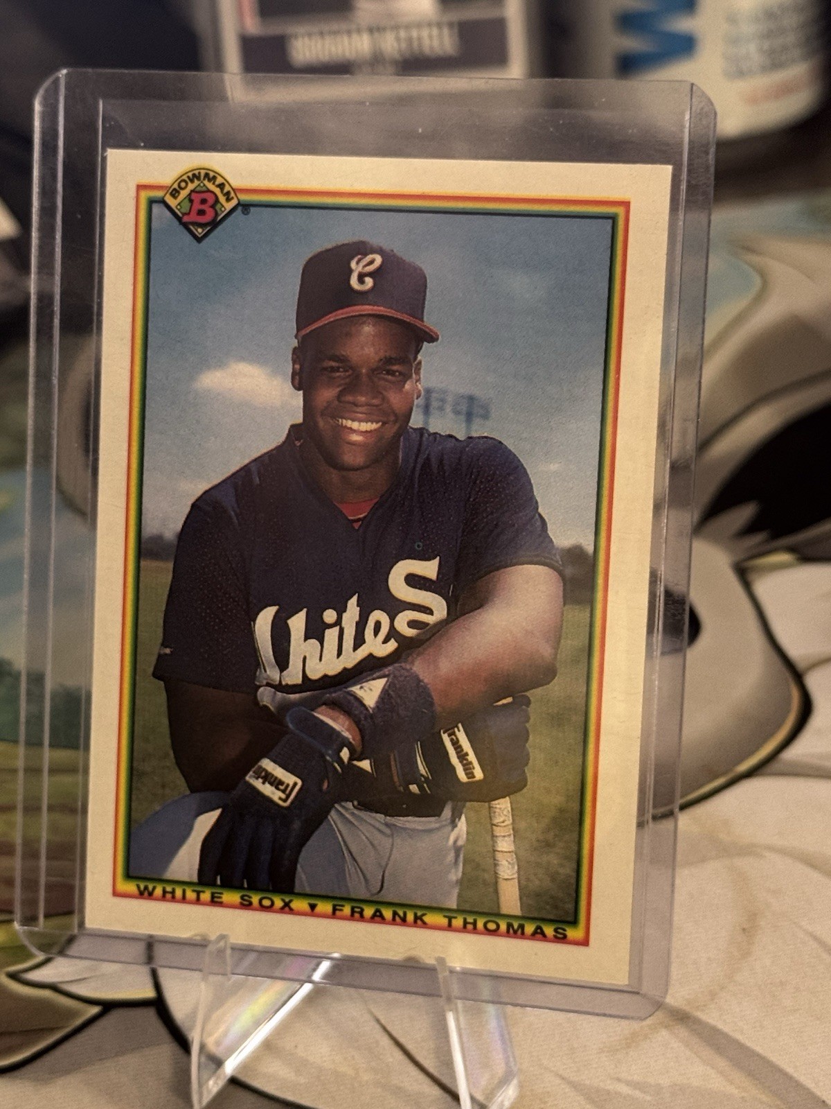 1990 Bowman - Frank Thomas #320 (RC)