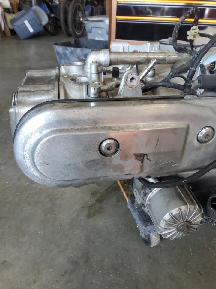 Motor Honda Goldwing GL1200A GL1200 1985 85 83-87 completo funciona 82 k millas Foto 2 de 4