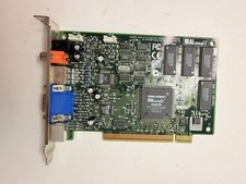 Sigma Designs REALmagic EM8300 MPEG-2 DVD Decoder Card 53-000518-11 VGA v32 