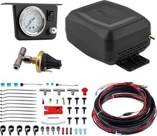 maXpeedingrods On Board Air Compressor System with Low Pressure Sensor Universal