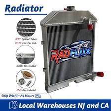 Radiator C5nn8005ab For Ford Holland Jubilee Naa Nab 500501601801 Aluminum