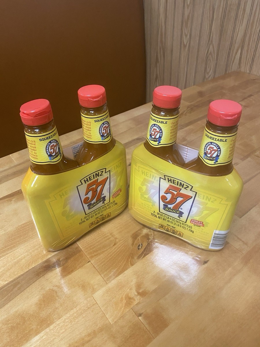Heinz 57 Sauce (20 oz.,) 4 Pack | eBay