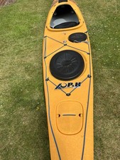 P and H Scorpio Single Sit-Inside Kayak with Deck Hatches & Bungee Rigging