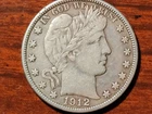 1912 d Barber Half Dollar