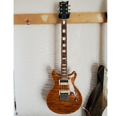 E-Gitarre Edwards E-KT-125S Ahornplatte Mahagoni Rückseite S/N ED1512266