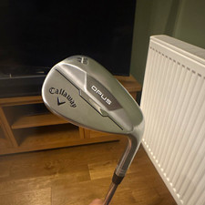 Callaway Opus 58°/10 Lob Wedge RH Steel Shaft Stiff Flex Silver