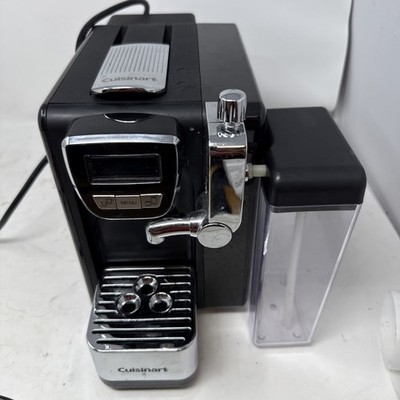 Cuisinart EM-25 Coffee Espresso Cappuccino Latte Machine Black