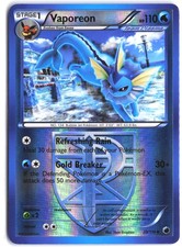 Vaporeon 20/116 Uncommon Plasma Freeze Pokemon Reverse Holo on eBay