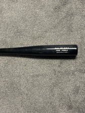 Jose Pirela Game Used Cracked Broken Baseball Bat New York Yankees