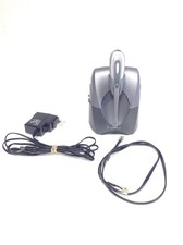 Plantronics CS55 Wireless Office Headset System w/ Ac Adapter, WORKING