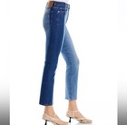 Derek Lam 10 Crosby Denim Colorblock  Straight Leg Size 26 — photo 4