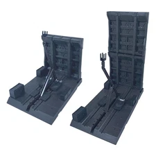 Interlocking Display Base Transforming Robot Rack Easy to Install Showcase