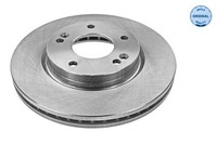 2X Bremsscheibe Meyle 37-15 521 0010 FüR Santa FÉ Trajet Hyundai Fo Sm 1 Crdi