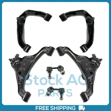 New Suspension Kit for 05-17 Nissan Frontier Front End - 6pcs