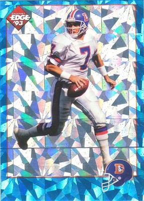 COLLECTOR'S-EDGE John Elway PRISM-INSERT #E5 BRONCOS Stanford HOF