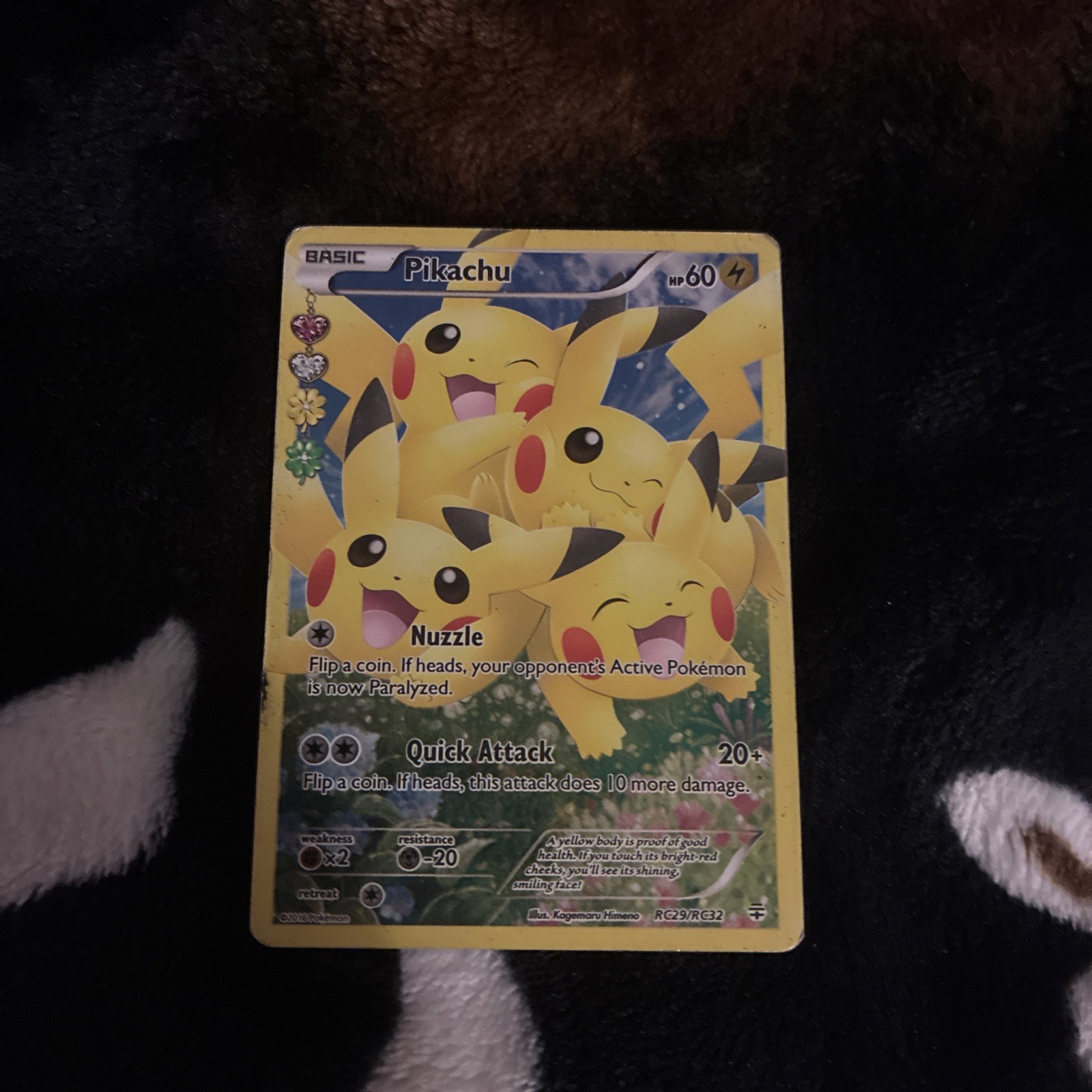 Pikachu (Full Art) RC29-32 Generations: Radiant Collection Holo
