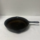 VINTAGE GRISWOLD No. 7 Small Block Logo Cast Iron Skillet ERIE.  10”