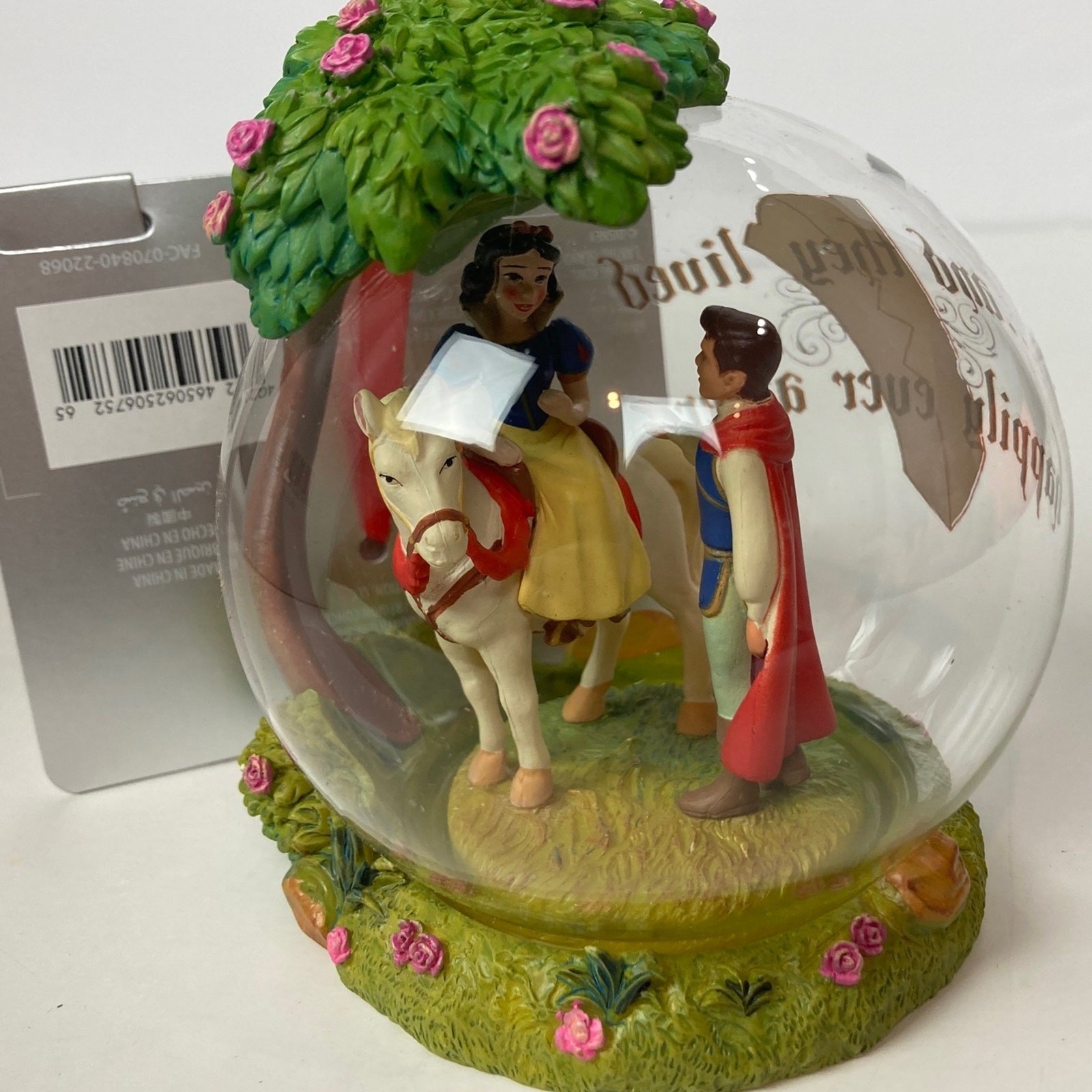 Snow White and the Seven Dwarfs Legacy Sketchbook Ornament 85th Anniversary