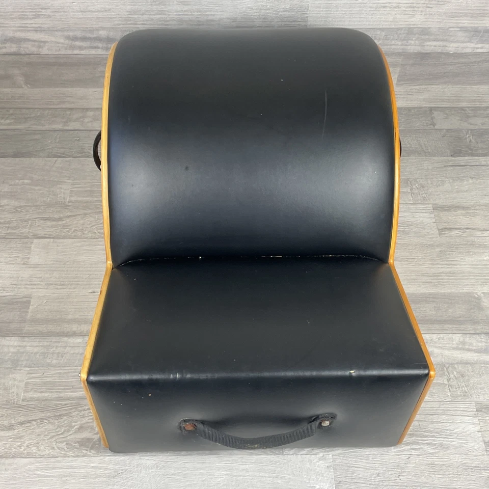 Corrector de postura de columna acolchada de madera Stamina AeroPilates barril de estiramiento Foto 4 de 4