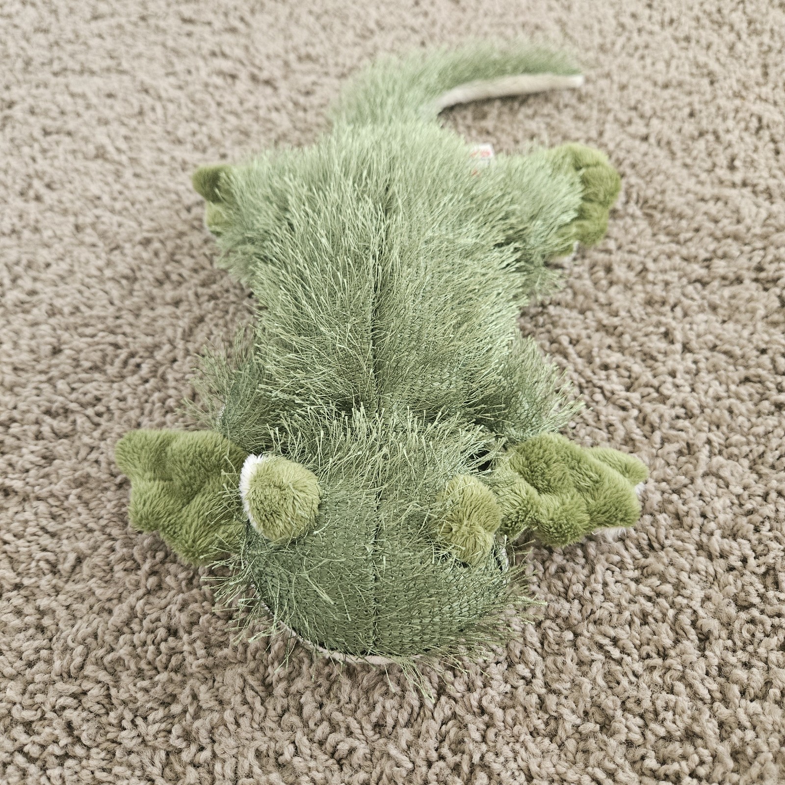 Webkinz Shaggy Green Gecko
