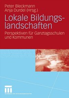 Anja Durdel (U. A.) | Lokale Bildungslandschaften | Taschenbuch | Deutsch (2009)