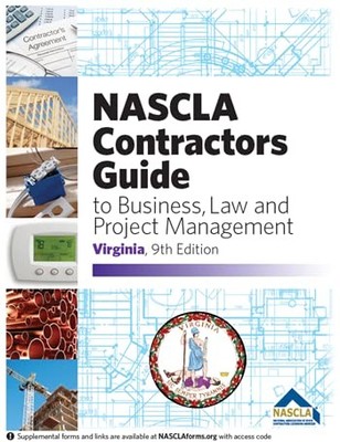 VIRGINIA - NASCLA Contractors Guide to Business, Law and Proje...
