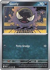 Gastly 054/094 Phantasmal Flames Near Mint EN Pokemon