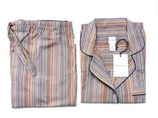 Paul Smith Women's Signature Stripe Top & Long Bottoms Pyjama Set BNWT| £290