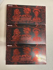 3x Yu-Gi-Oh YGO 2025 Legendary 5D's Decks Box Set Brand New  