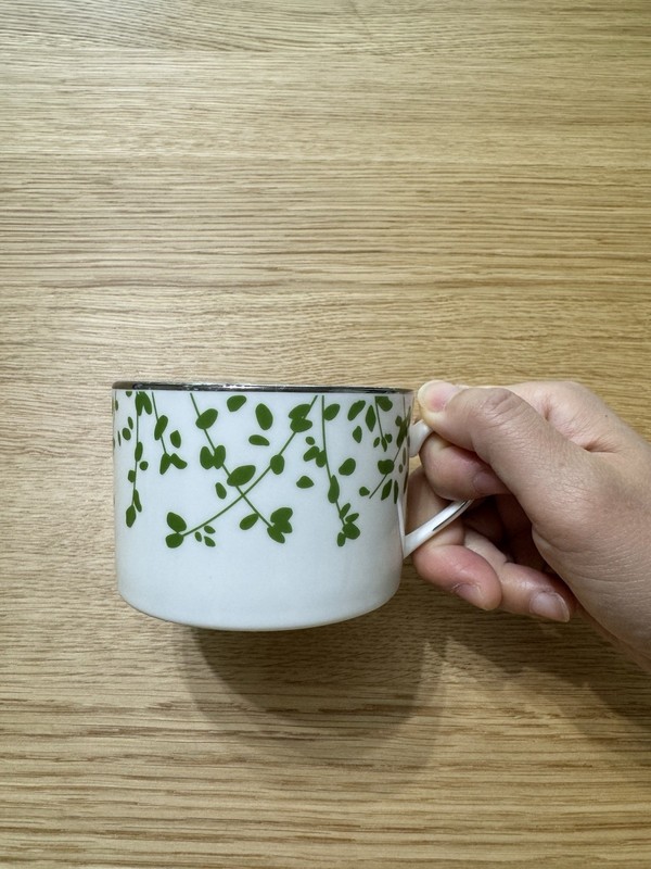 Kate Spade New York by Lenox Gardner Street Green Flat Cup ONLY
