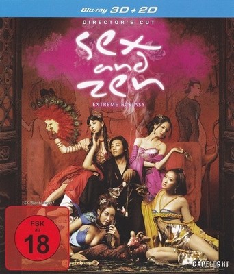 Sex and Zen - Extreme Ecstasy 3D (Director's Cut, 2D + 3D) (Blu-Ra)