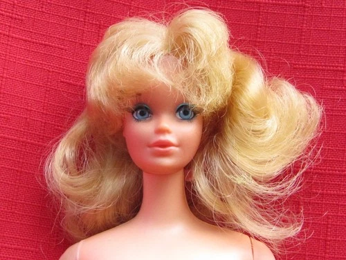 RARE Vintage 1972 Talking Busy Steffie Doll #1186 MUTE "AS IS"