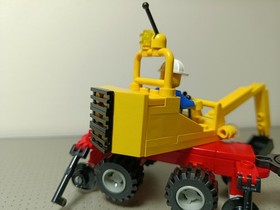 Lego Train Sets 4525 Road and Rail Repair
